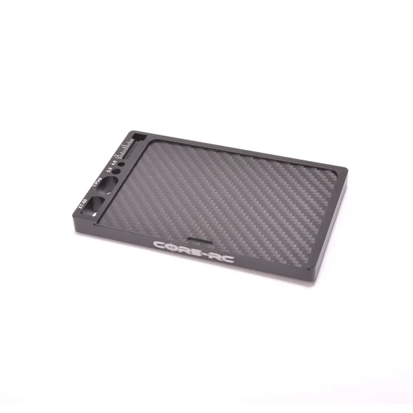 Core RC Alloy and Carbon Screw Tray 160 x 85mm