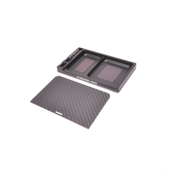 Core RC Alloy and Carbon Screw Tray 160 x 85mm