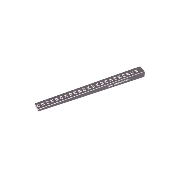 Core RC Ride Height Gauge 3-7.5mm in 0.1mm Steps