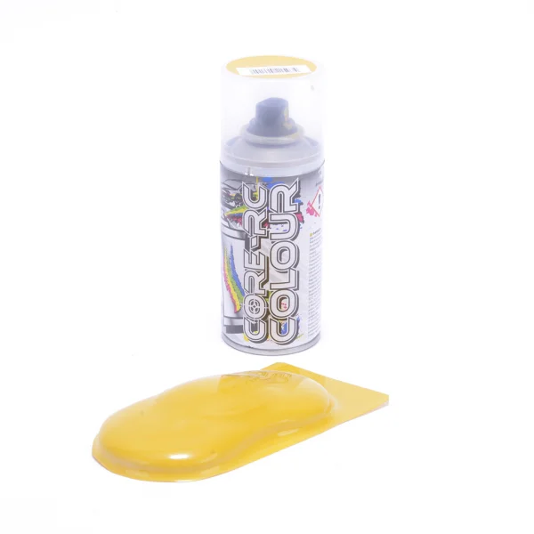 Core RC Aerosol Paint - Custard Yellow