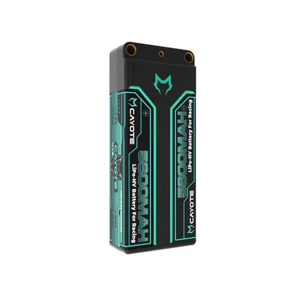 CAYOTE LiPo 5600mAh HV Mid 7.6V 20mm 201g