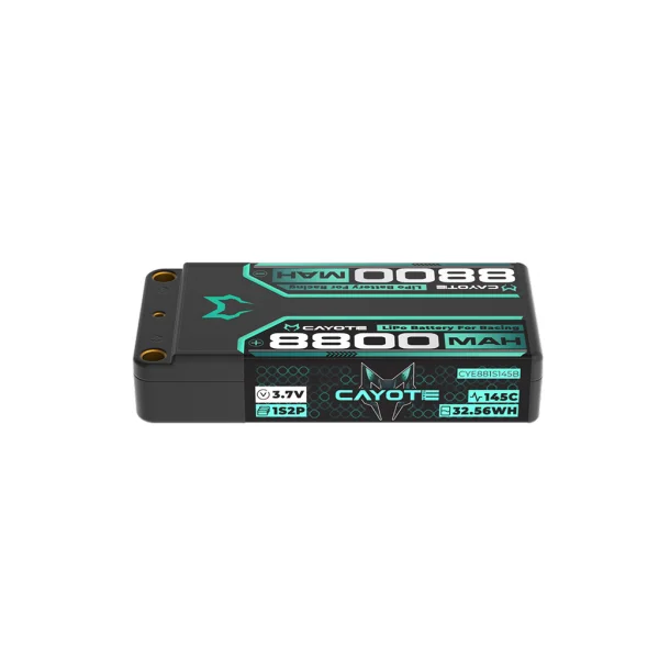 Cayote LiPo 8800mAh 1S 3.7v 18.3mm 162g