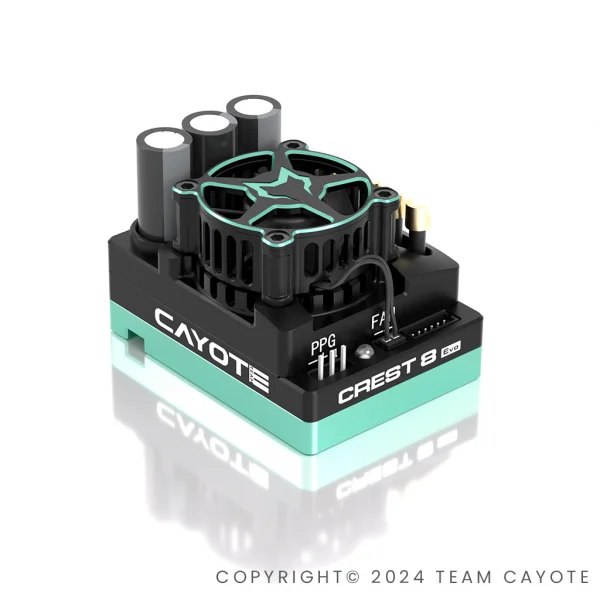 Cayote Racing Crest 8 Evo 1:8 Competition ESC
