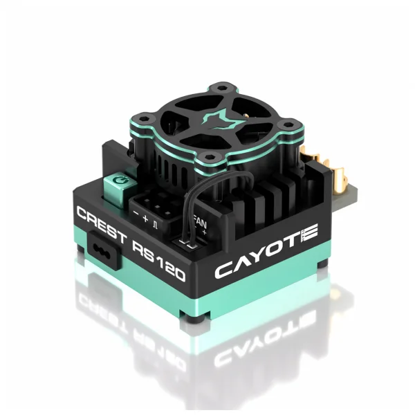 Cayote Crest Rs120 1:10 Stock Competition ESC