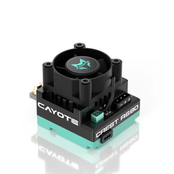 Cayote Crest Rs80 1:10 Stock Competition ESC