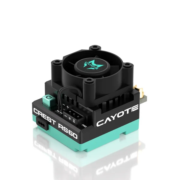 Cayote Crest Rs60 1:10 Stock Competition ESC