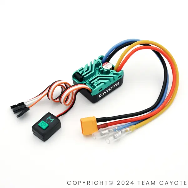 TYROTE Rumble 80 1:10 80A W/P Brushed Crawler ESC — image 1 of 4