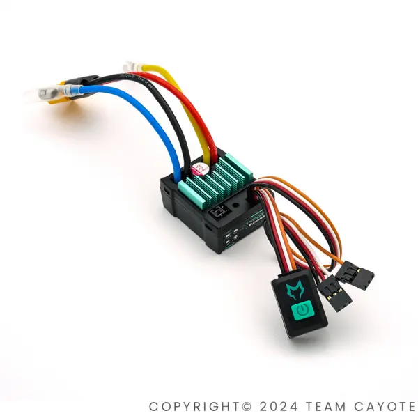 Cayote TYROTE Rumble 60A Brushed ESC — image 1 of 4