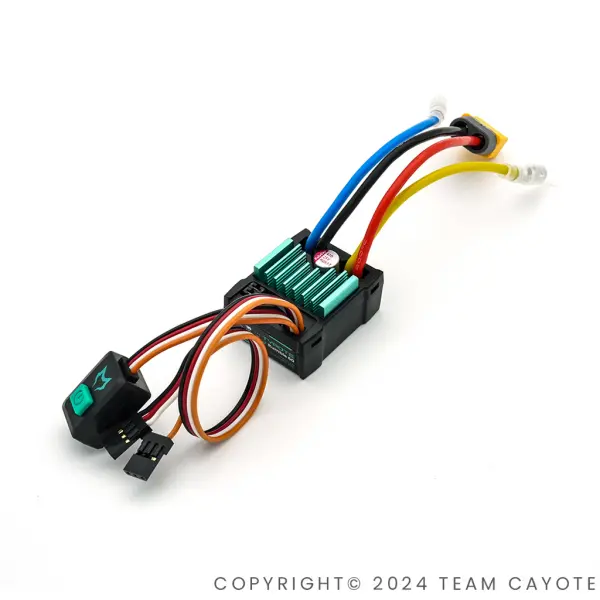 Cayote TYROTE Rumble 60A Brushed ESC — image 2 of 4