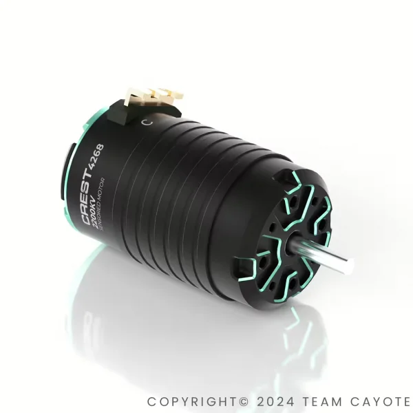 CAYOTE 1:8 CREST 4268 2400KV Brushless Motor