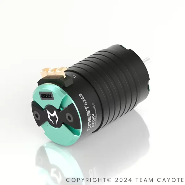 CAYOTE 1:8 CREST 4268 2400KV Brushless Motor