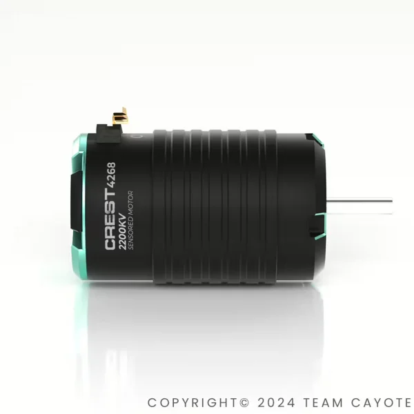 CAYOTE 1:8 CREST 4268 2400KV Brushless Motor