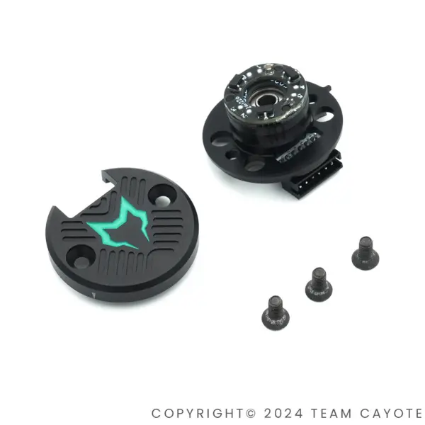 CAYOTE 1:10 CREST Stocki Motor Rear End Cap