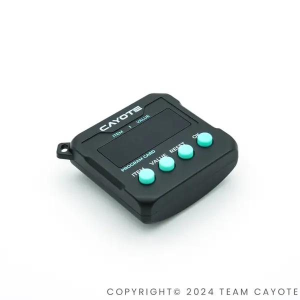 CAYOTE Program Box Qlink — image 1 of 4