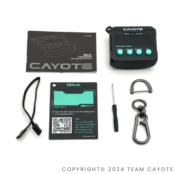 CAYOTE Program Box Qlink — image 4 of 4