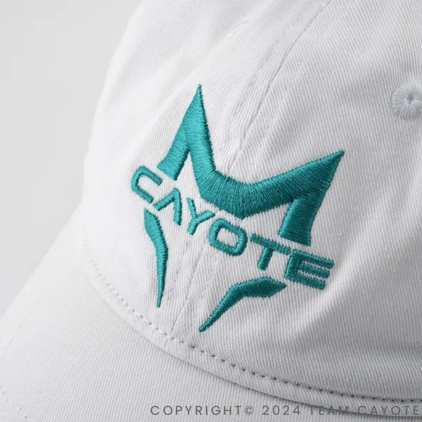 CAYOTE Ventilated Cotton Cap - One Size Fits All