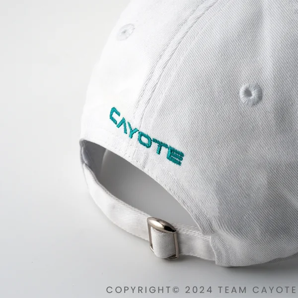 CAYOTE Ventilated Cotton Cap - One Size Fits All