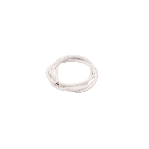 13AWG - 1Mtr - White