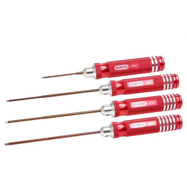 EDS Hex Driver Tool Set - .050 X 60mm, .063, .078, .093 X 120mm - 4 Pcs — image 2 of 2