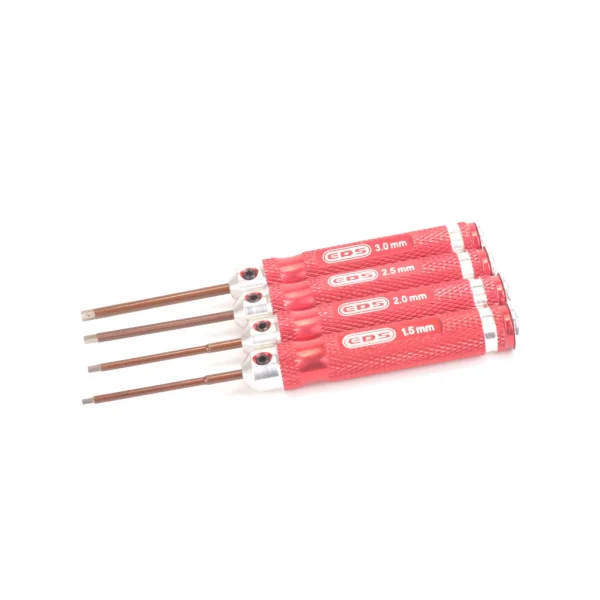 EDS Hex Driver Tool Set - 1.5; 2.0;2.5;3.0x45mm