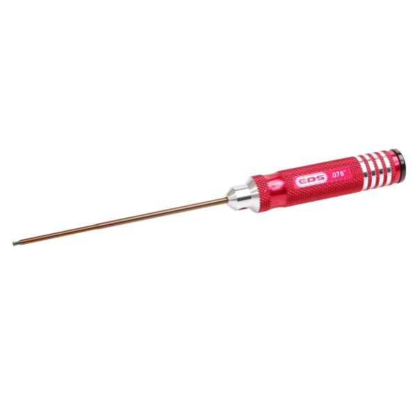 EDS Ball Hex Driver .078 (5/64