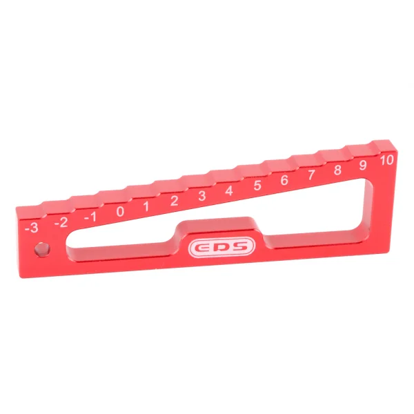 EDS Chassis Droop Gauge 2-10mm for 1:8 and 1:10 — image 2 of 2