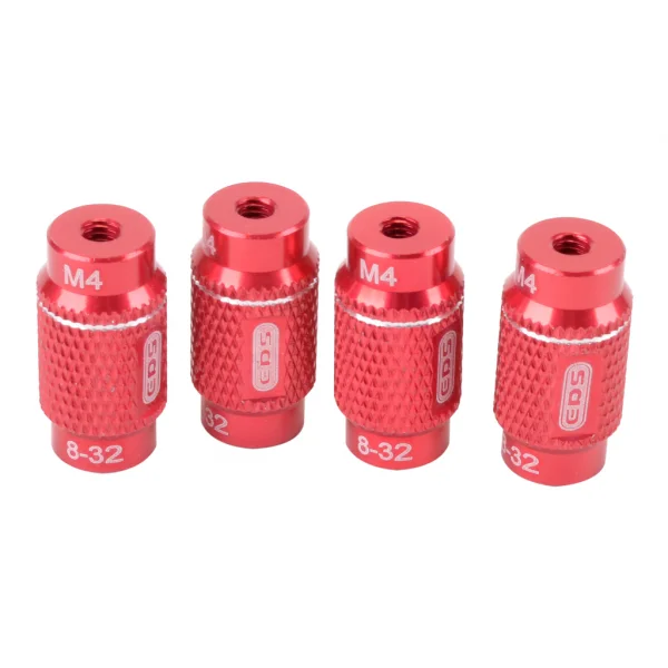 4mm&3/32 Aluminium Nut - 1:10 Set Up System (4)