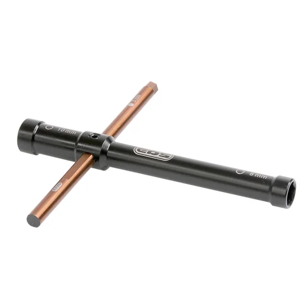 8mm Glow Plug / 10mm Clutch Nut Wrench