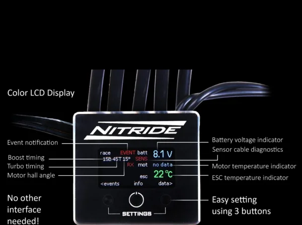 Elceram Nitride G1F 180A ESC