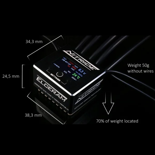 Elceram Nitride G1F 180A ESC
