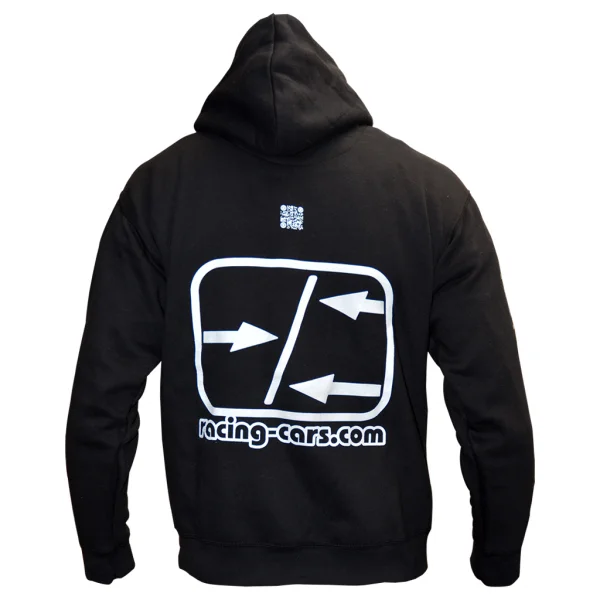 Schumacher Mono Hoody Black - S