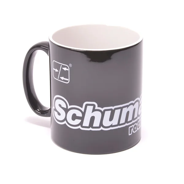 Schumacher Mono Mug - Black/White