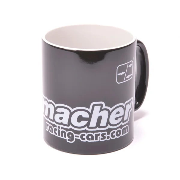 Schumacher Mono Mug - Black/White