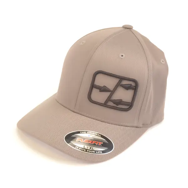 Schumacher Flexfit Cap S/M - Grey — image 1 of 2