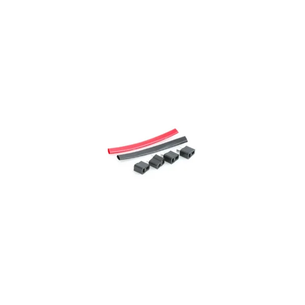 T Connector; Black Sockets - (4)