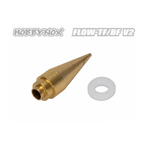 Hobbynox Flow-TF V2 Airbrush Top Feed 0.3/0.5/0.8mm