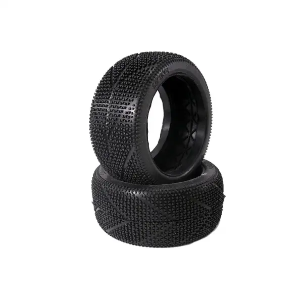 Schumacher Hot Race 1:8 Buggy Tyres Vesuvio Supersoft - (2) — image 1 of 2