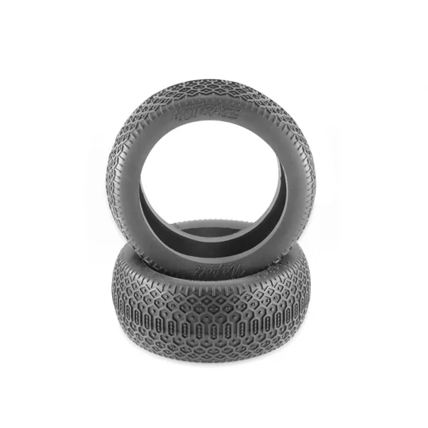 Hot Race 1:8 Buggy Tyres Napoli Clay - (2)