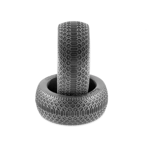 Hot Race 1:8 Buggy Tyres Napoli Clay - (2)
