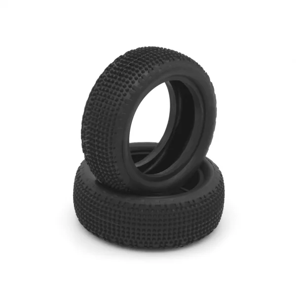 Hot Race 1:10 Tyres Carpet 4WD Medium Front LP (2)