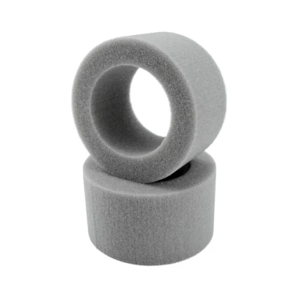 Hot Race 1:10 Rear Inserts 2WD/4WD Grey - (2)