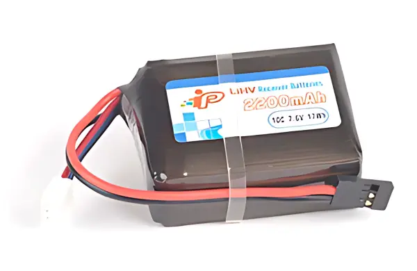 Intellect Receiver LiPo Small Hump 2200mAh - 7.6V