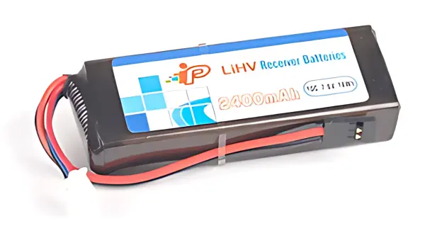 Lipo Rx/Tx Flat Pack 2400mAh - 7.6V (Fits Sanwa MT-4S)