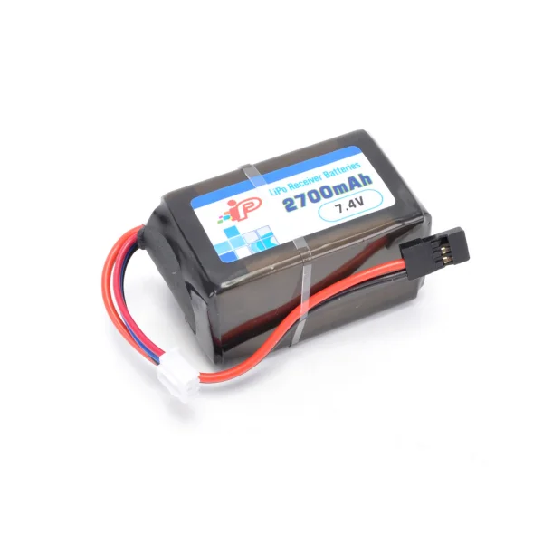 Intellect-RX Lipo 2500mAh 1C-2S2P Hump