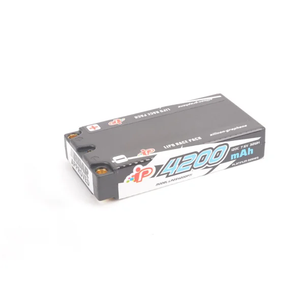 Intellect Lipo LiHV 2S 18.5mm Shorty 4200mAh 7.6V