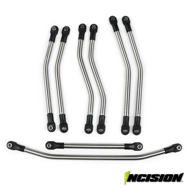 Vanquish Incision RR10 Bomber 1/4 Stainless Links — image 1 of 5