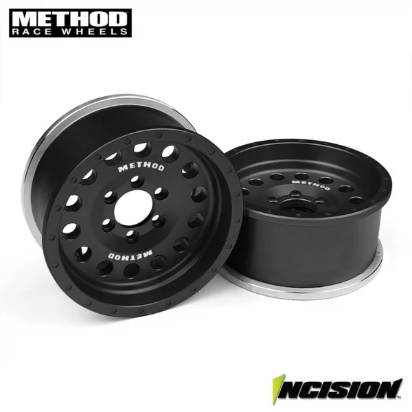 Vanquish Incision Method 1.9 MR307 Wheels Black — image 1 of 3