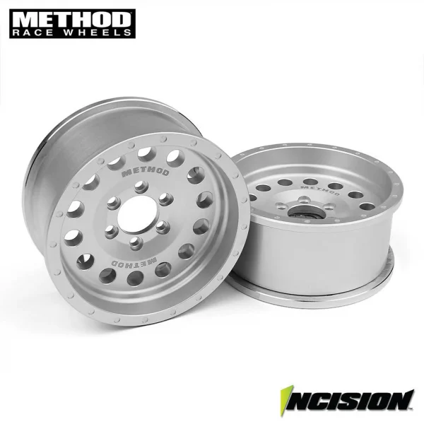 Vanquish Incision Method 1.9 MR307 Wheels Clear — image 1 of 2