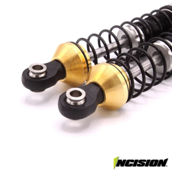 Vanquish Brass Lower Spring Cup for Incision Shock — image 2 of 2
