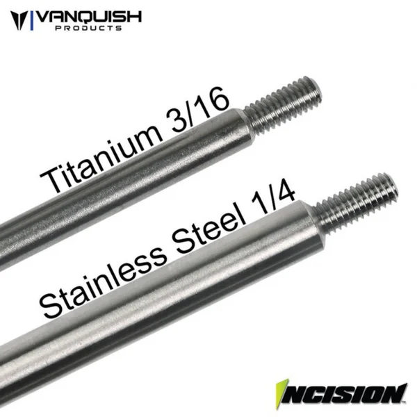 Vanquish Incision SCX10-II 12.3 Stainless Links